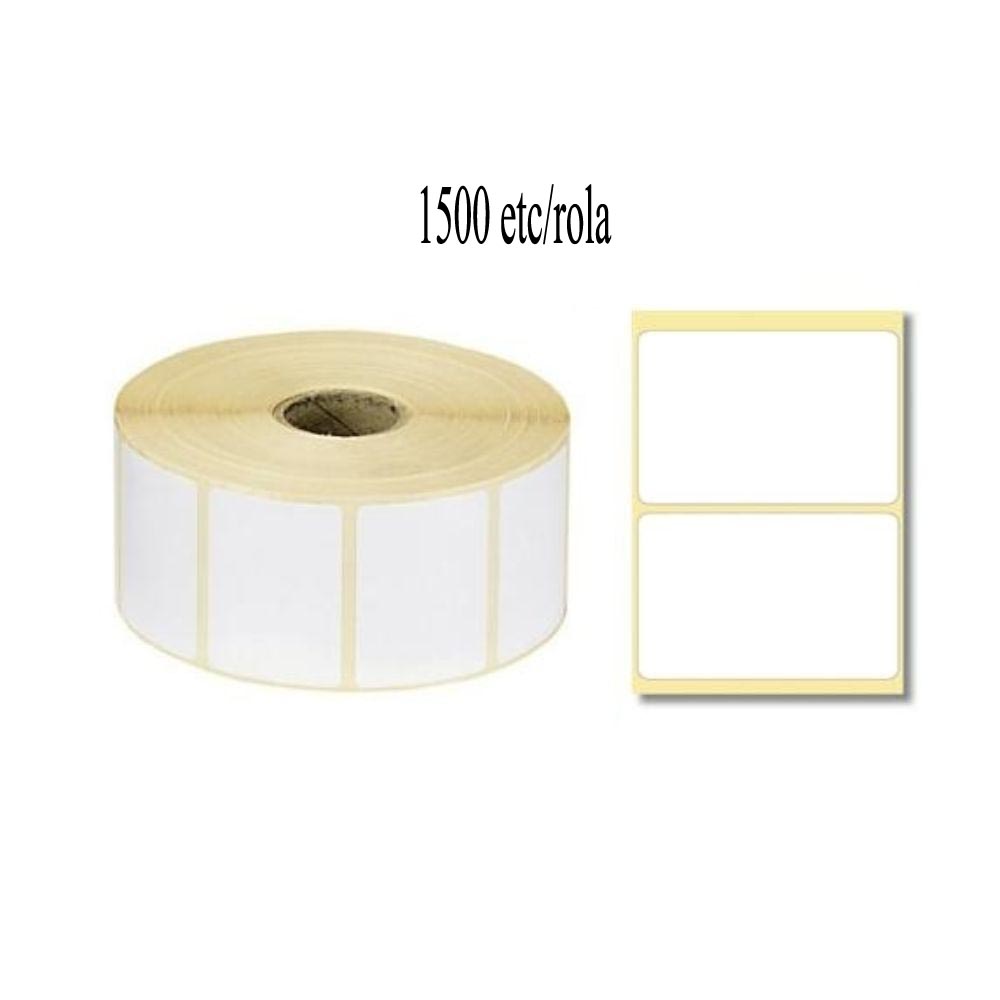 Rola 1500 Etichete Termice Autoadezive, 32x18 mm, Termo Eco, Etichete Termice Autoadezive, Eticheta Termica Autoadeziva, Rola de Etichete Termice Autoadezive, Role de Etichete Termice Autoadezive