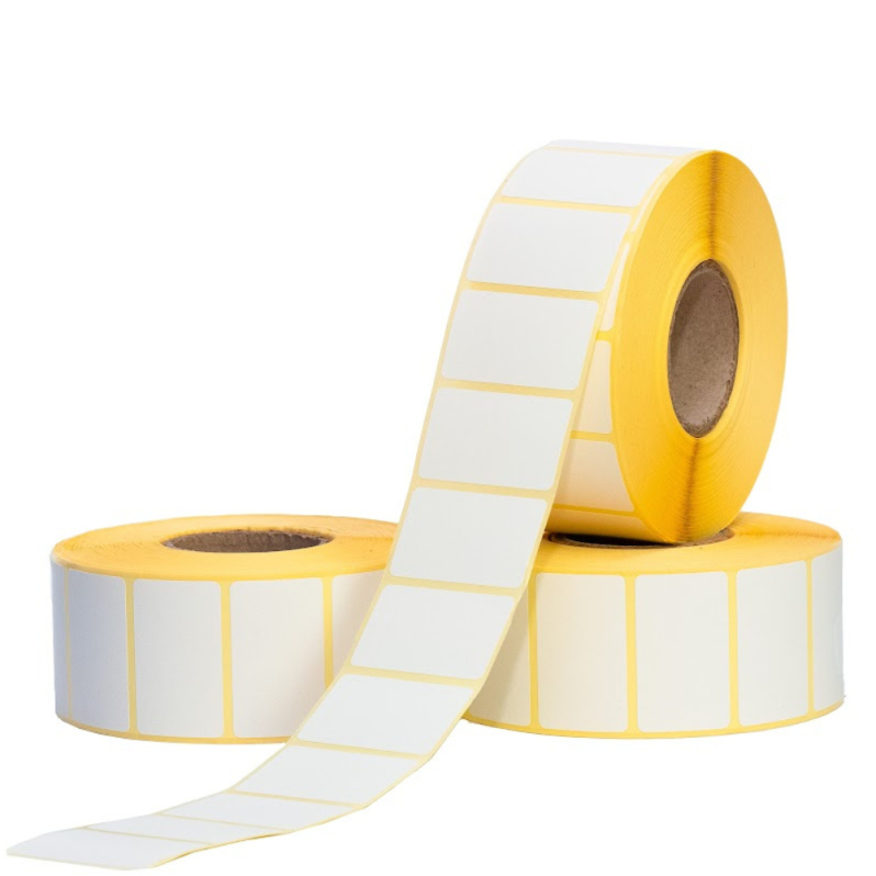 Etichete Neimprimante in Rola Autocolant Termo Eco, Dimensiune 40X24mm, 1RD, Int. 40mm, 2000 Etc./Rola