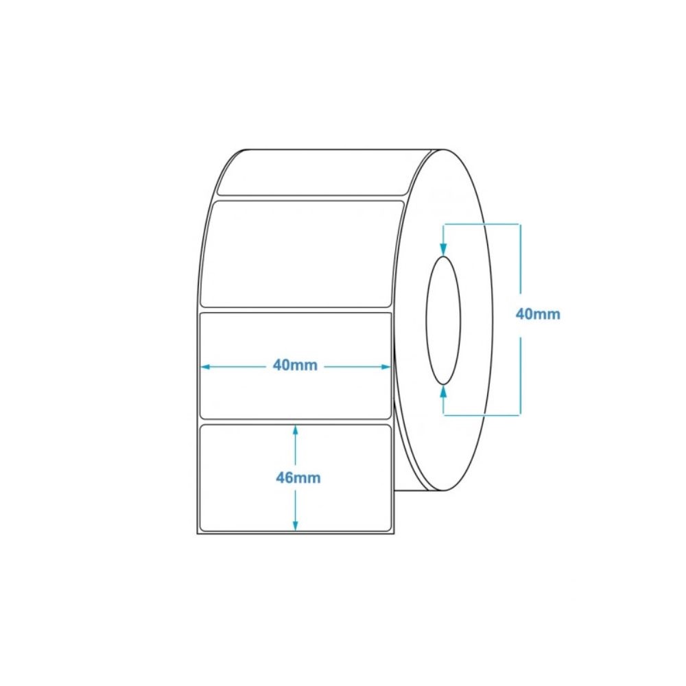 Etichete Termice Autoadezive 40x46 mm, 600 Etichete/Rola, Autocolant Termo Eco, Etichete, Etichete Termice, Etichete Autoadezive, Etichete Termice Autocolante, Etichete Termice Eco, Etichete Termice Adezive