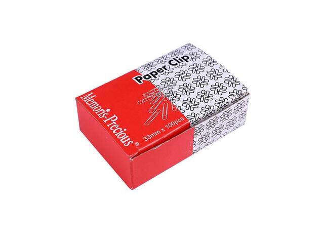 Agrafe Din Metal Evoffice 25 Mm, 80 Buc/cutie