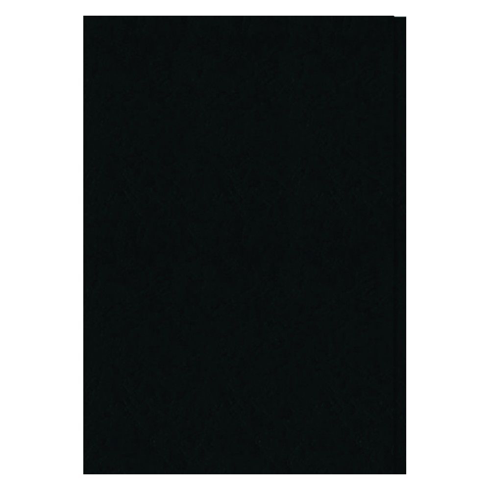 Coperti Indosariere EVOffice din Carton Tip Imitatie Piele A4, Culoare Negru, 250 g/mÂ², 100 Coli/Top - Accesorii Indosariat