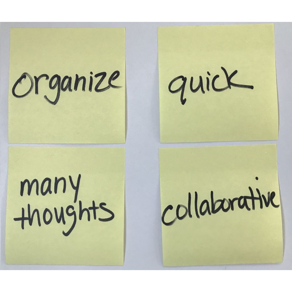 Notite Adezive EVOffice, Dimensiunea 75x75 mm, Culoare Galben Pastel, 100 File, Ideale pentru Mesaje si Memento-uri