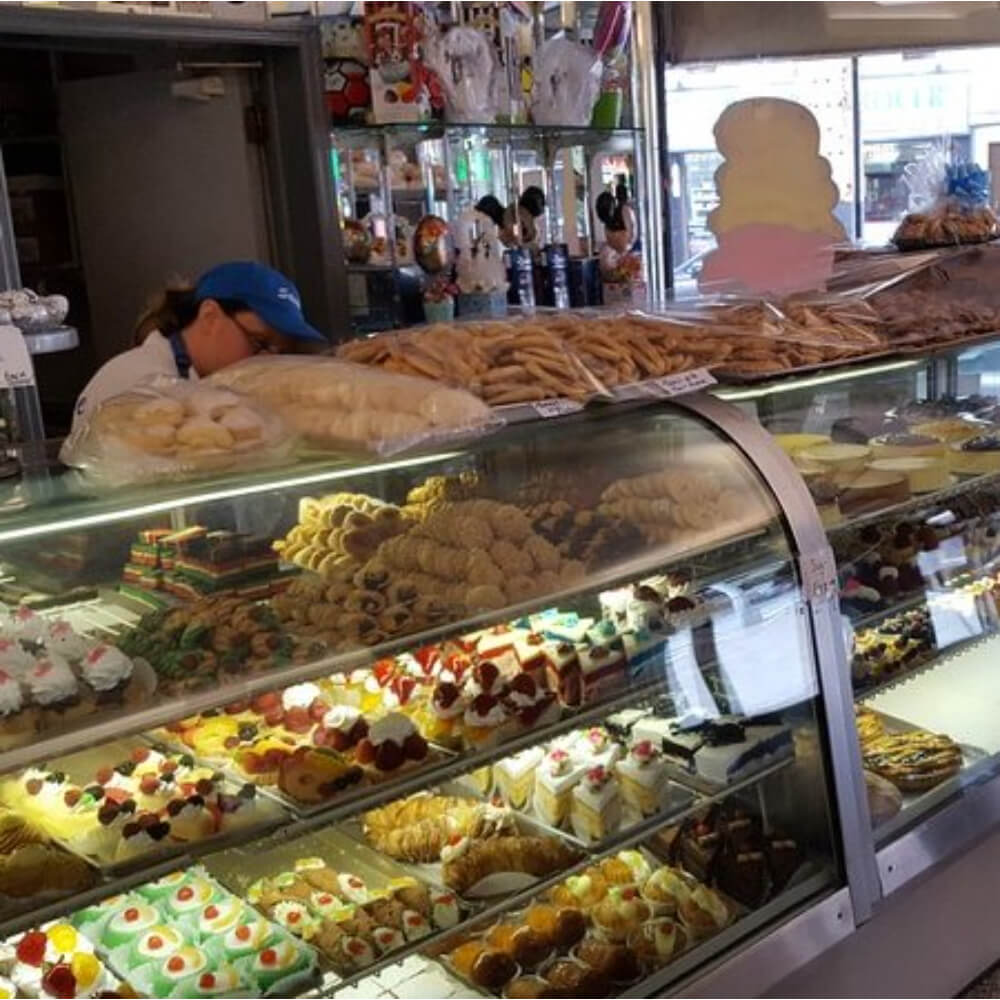 Set 25 Cutii Prajituri, 350x250x60 mm, cu Fereastra