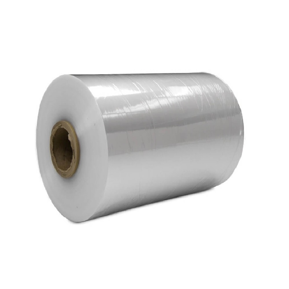 Folie Termocontractibila Semipantalon din Poliolefina 350 mm, 15 MIC, 12.87 Kg/Rola - Folie pentru Impachetare si Ambalare Folie Termocontractibila Semipantalon din Poliolefina 350 mm, 15 MIC, 12.87 Kg/Rola - Folie pentru Impachetare si Ambalare