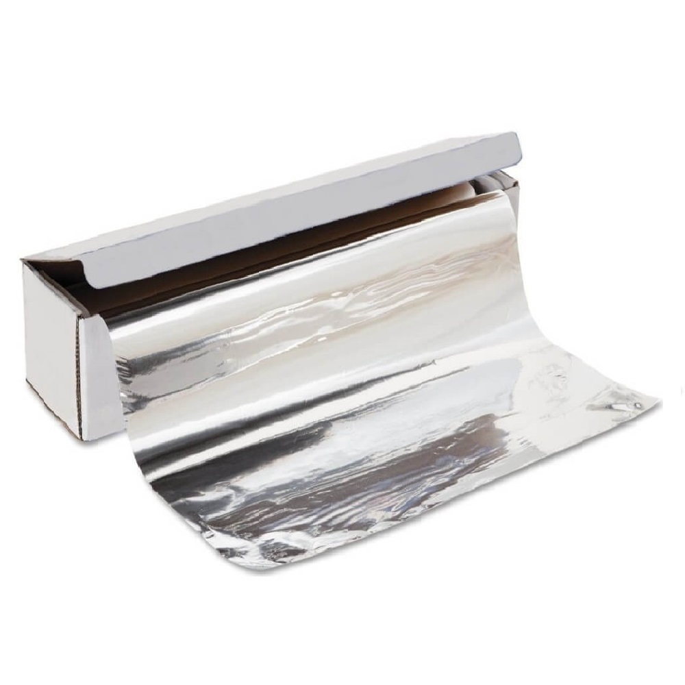 Folie Alimentara Aluminiu cu Cutter in Cutie, 300mm x 150m, 11 MIC   41,21 lei 