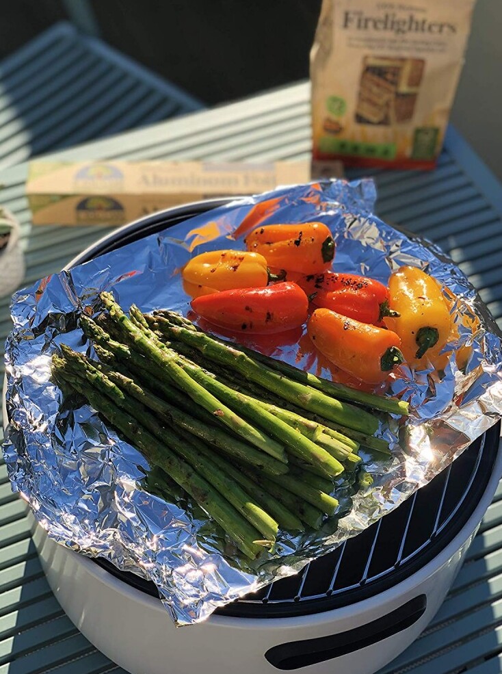 Folie Alimentara Aluminiu BrandPaper, 300mm x 150m, 11 MIC, Folie Impachetare Aluminiu, Folie Aluminiu Alimente, Folie pentru Alimente, Folie din Aluminiu, Folie Aluminiu Bucatarie, Folie din Aluminiu pentru Alimente