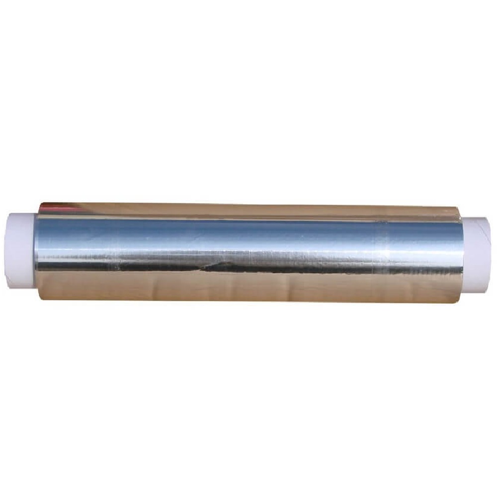 Folie Alimentara Aluminiu, 450mm x 80m, 11 MIC, Folie Aluminiu Alimentara, Folie Aluminiu Cuptor, Folie Aluminiu pentru Alimente, Folie de Aluminiu, Folie Alimentara de Aluminiu, Folie Ambalare Alimente, Folie Gatire Alimente