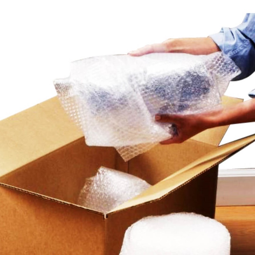 Folie cu Bule de Aer Mici, 160cm x 125m, 50 gmÂ²,  Ambalaj de Protectie pentru Produse Fragile, Folii de Protectie cu Bule de Aer, Folii Protectie Bule Ieftine, Folii cu Bule de Aer Transparente