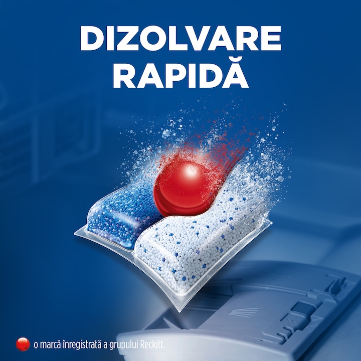 Finish Quantum Poweball, 60 Tablete, Capsule Pentru Masina De Spalat