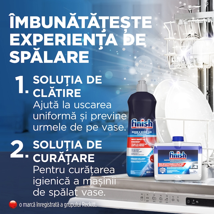 Finish Quantum Poweball, 60 Tablete, Capsule Pentru Masina De Spalat