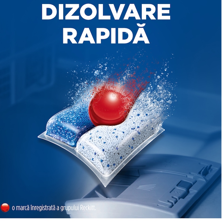 Finish Ultimate All In 1, 80 Spalari, Detergent Capsule Pentru Masina De Spalat Vase