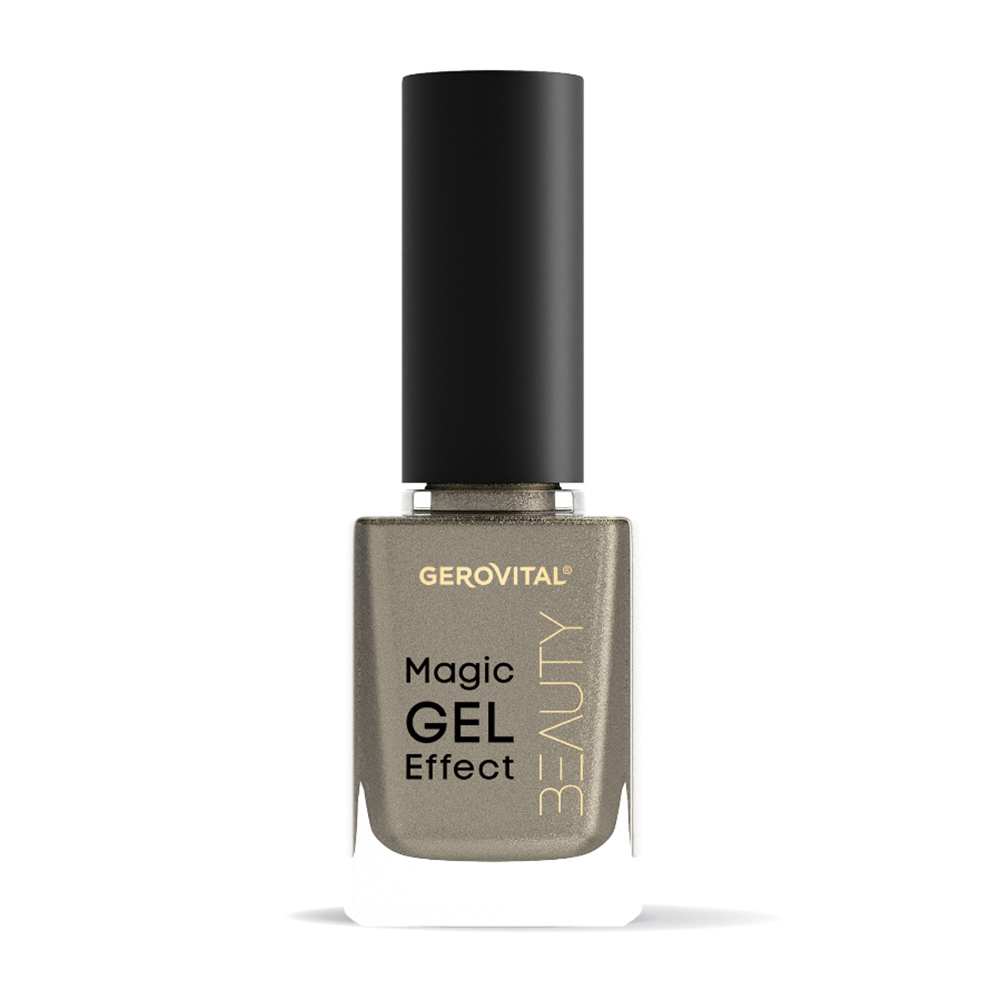 Lac de Unghii Gerovital Beauty Magic Gel Effect, 24, 11 ml