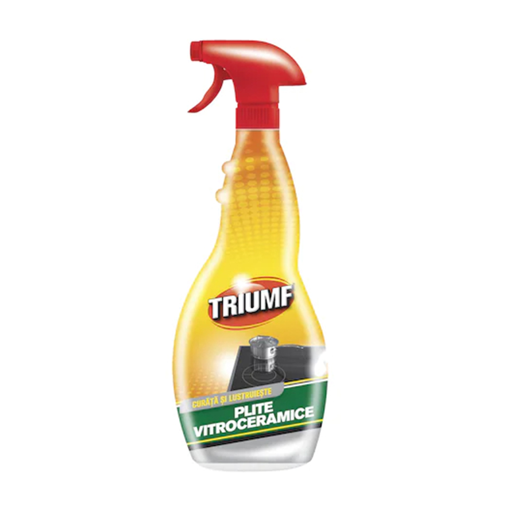 Solutie Curatare Plite Vitroceramice Triumf, 500 ml