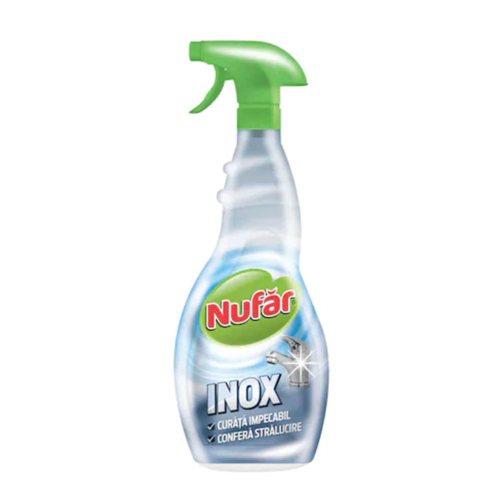 Solutie Curatare Inox Nufar, 500 ml