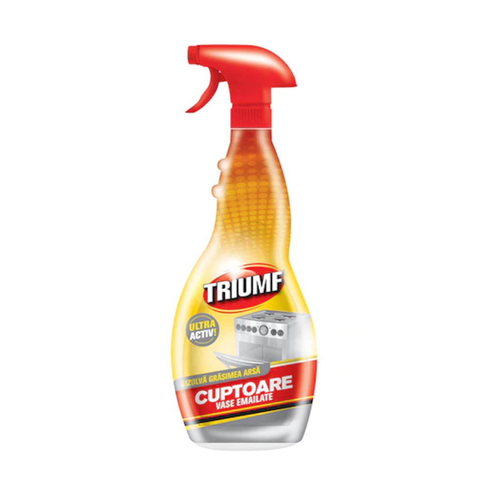 Solutie Curatare Cuptoare Triumf, 500 ml