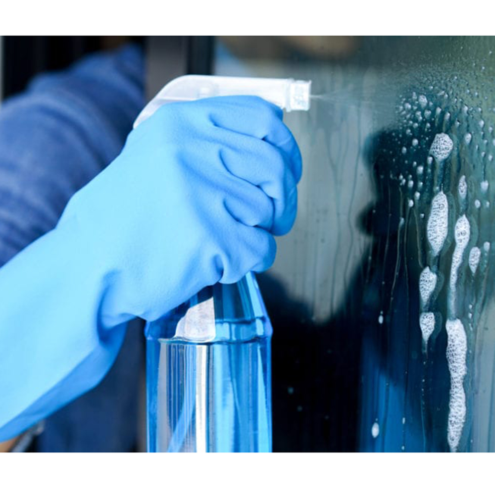 Solutie Curatare Geamuri Nufar Verde, 500 ml