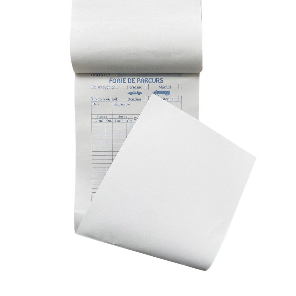 Foaie Parcurs Persoane/Marfa A5, 100 File/Carnet - Formular Transport Persoane si Marfa