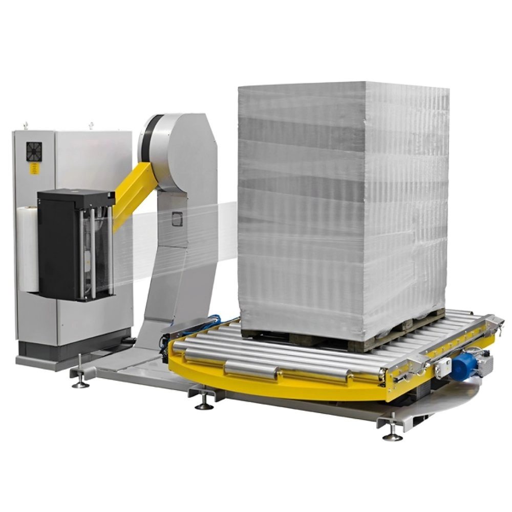 Folie Stretch Uz Automat 17 MIC, Latime Folie 500 m, 16 Kg/Rola Brut, Tub Carton 2 Kg, Folie Stretch 14 Kg, 1792 m