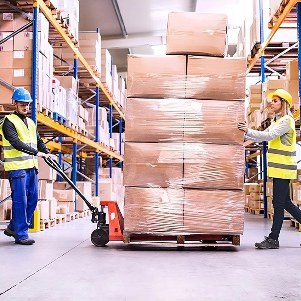 Folie Stretch Uz Automat 17 MIC, Latime Folie 500 m, 16 Kg/Rola Brut, Tub Carton 2 Kg, Folie Stretch 14 Kg, 1792 m