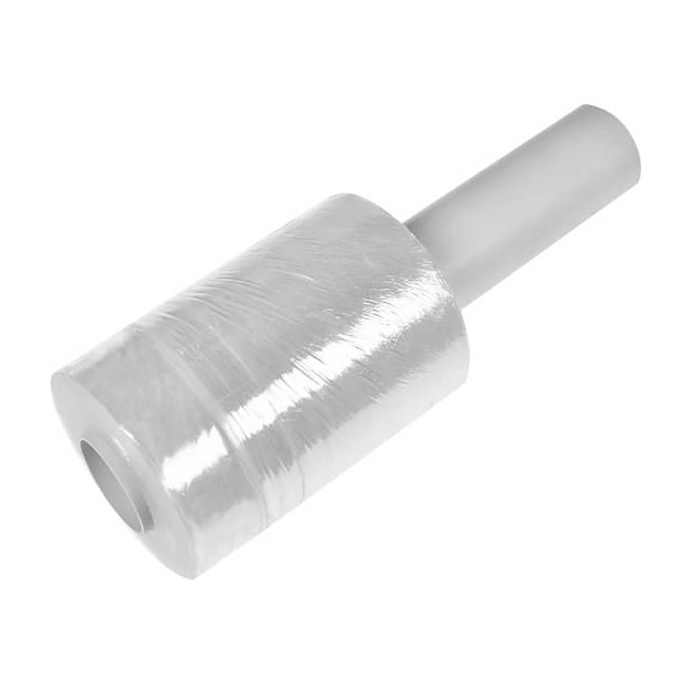 Folie Stretch Minirola cu Maner, Folie 23 MIC, Latime Folie 100 mm