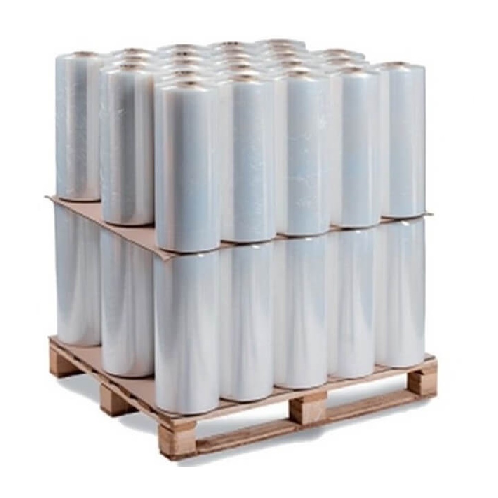 Folie Stretch Uz Automat, 16 Kg/Rola, 23 MIC,  Ambalare si Paletizare, Folie Transparenta Stretch, Folie Ambalare, Folie Stretch Ieftina, Folie 16 kg Transparenta, Folie pentru Ambalat, Folie Paletizat