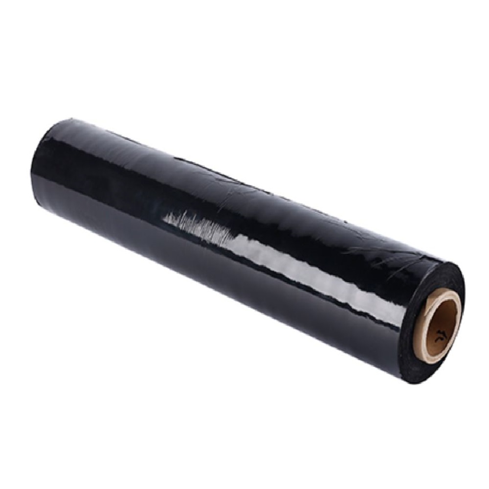 Folie Stretch Uz Manual 1.5 Kg, 23 Mic, Neagra, Folie Stretch, Folie Impachetare, Folie Ambalare, Folie Colete, Folie Pachete, Folie Ambalat, Folie Impachetat, Folii Impachetare, Folii de Impachetat