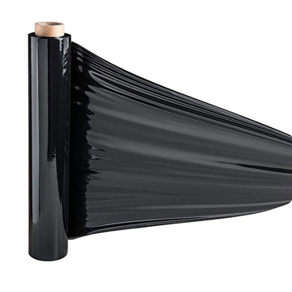 Folie Stretch Uz Manual 1.5 Kg, 23 Mic, Neagra, Folie Stretch, Folie Impachetare, Folie Ambalare, Folie Colete, Folie Pachete, Folie Ambalat, Folie Impachetat, Folii Impachetare, Folii de Impachetat