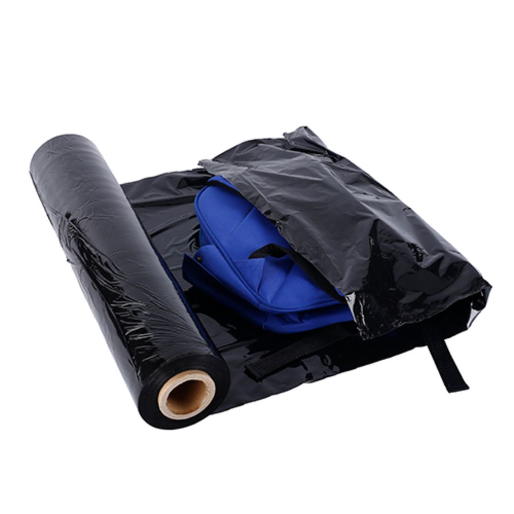 Folie Stretch Uz Manual 1.5 Kg, 23 Mic, Neagra, Folie Stretch, Folie Impachetare, Folie Ambalare, Folie Colete, Folie Pachete, Folie Ambalat, Folie Impachetat, Folii Impachetare, Folii de Impachetat