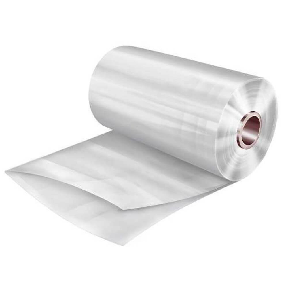 Folie Termocontractibila Semipantalon PVC 250mm x 750m, 15 MIC, 8.7 Kg/Rola, Folie Termocontractibila PVC, Folie de Impachetat, Folie de Protectie, Folie pentru Ambalat, Folie PVC Termocontractibila Semipantalon 250mm
