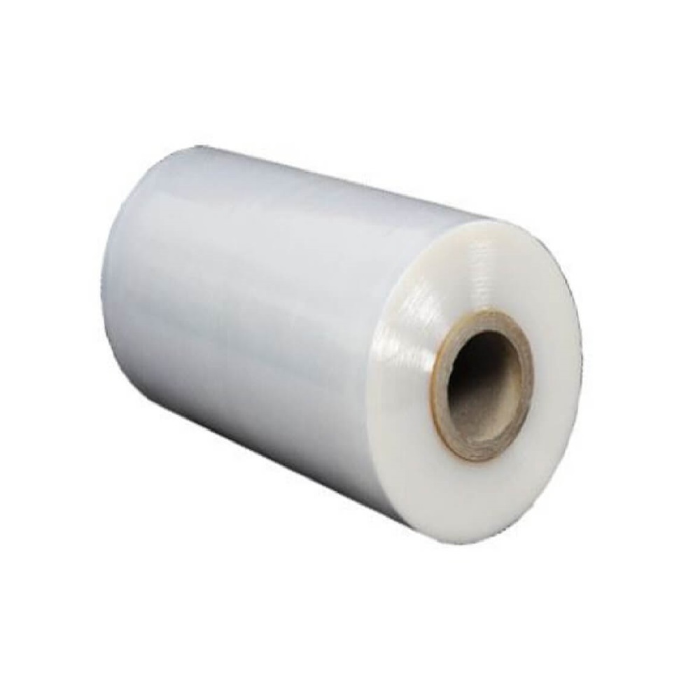 Folie Termocontractibila Semipantalon din PVC 400mm x 750m, 15 MIC, 13.4 Kg/Rola