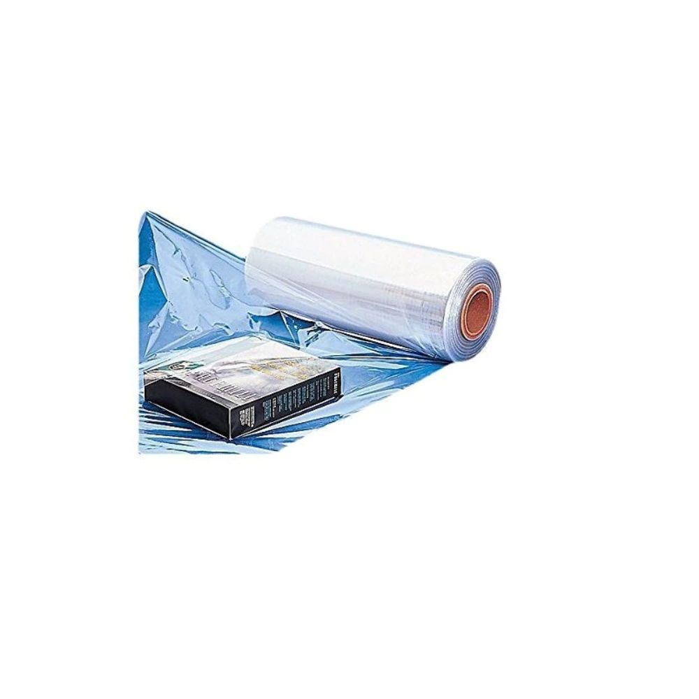 Folie Termocontractibila Semipantalon din Poliolefina, 9.2 Kg/Rola, 250mm x 1667m, 12 MIC, Folie pentru Ambalare si Impachetare, Folie Termocontractibila Poliolefina, Folie de Impachetat, Folie de Protectie, Folie pentru Ambalat