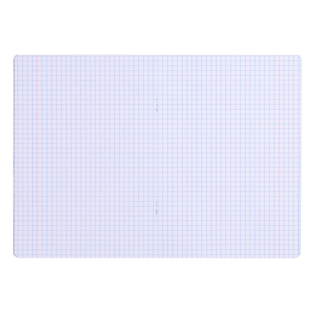 Caiet A5, 60 File - 70g/mp, Coperta Carton, Gimboo - Matematica