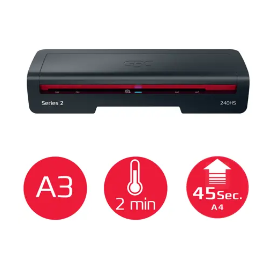 Laminator Gbc 240hs Home Office A3