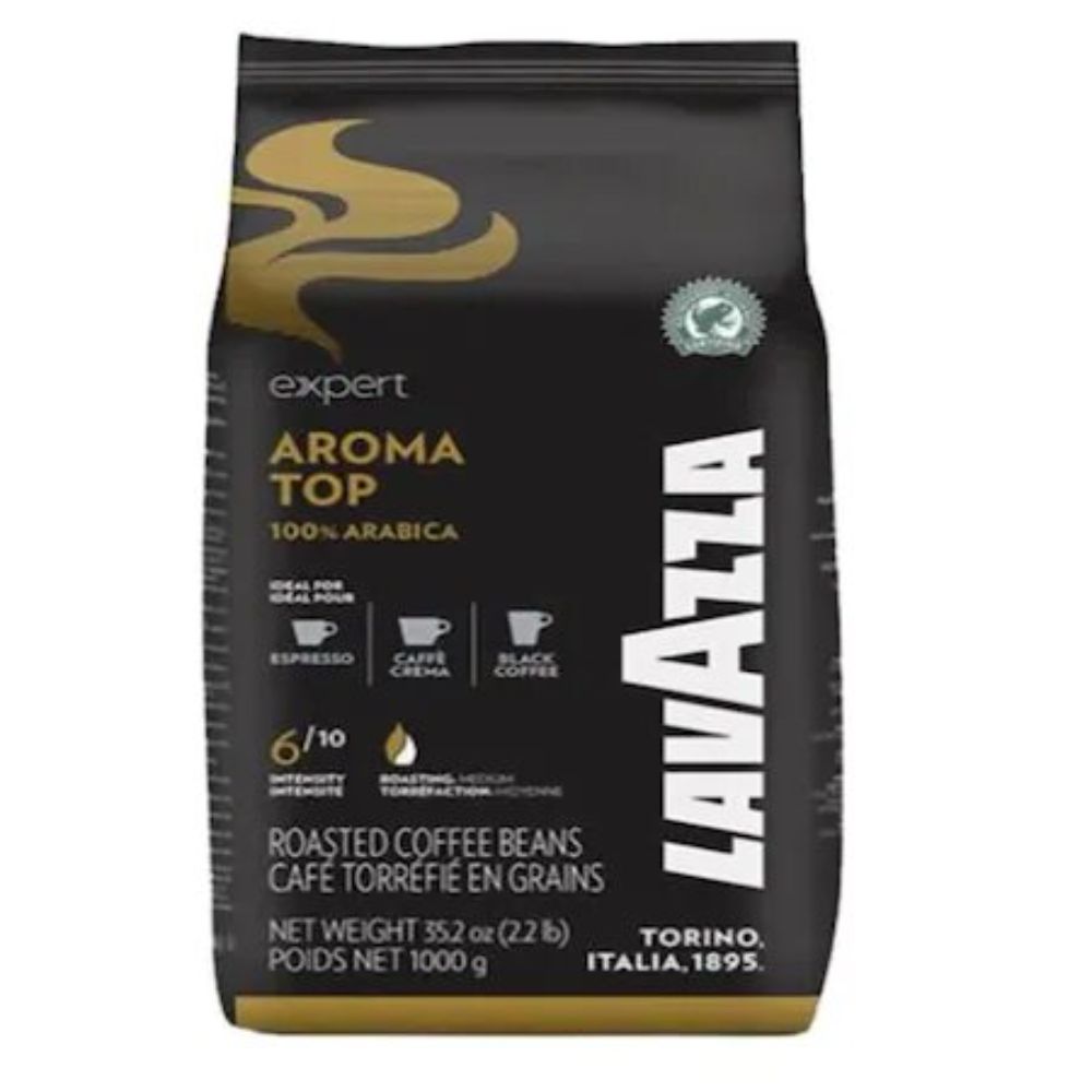 Cafea Boabe Lavazza Aroma Top Expert, 1 kg, 6 Buc/Bax