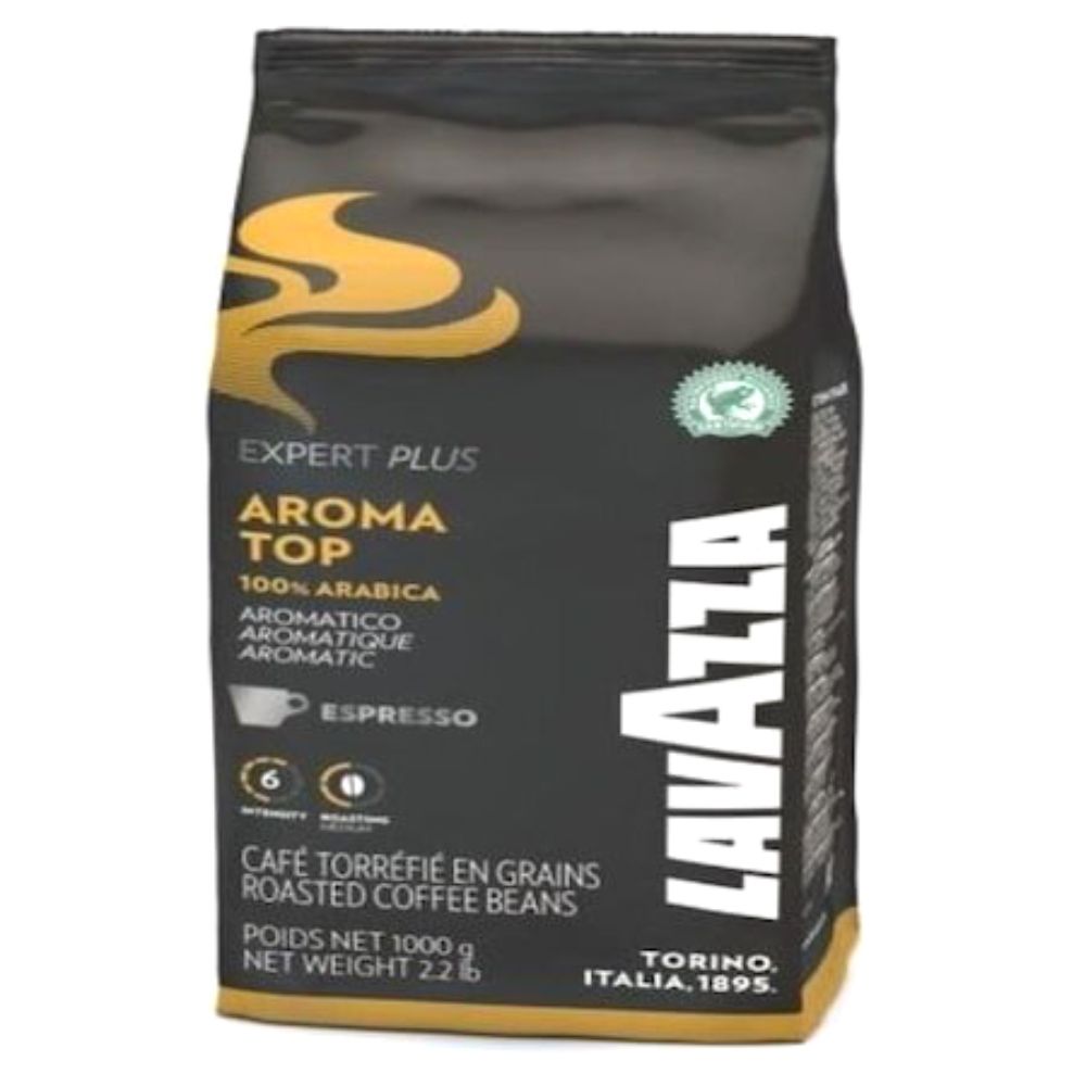 Cafea Boabe Lavazza Aroma Top Expert, 1 kg, 6 Buc/Bax