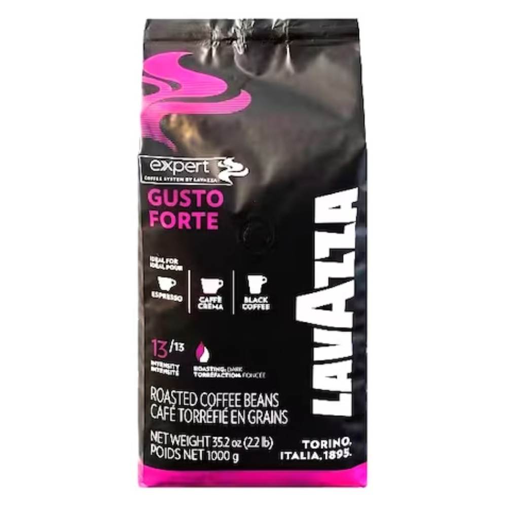 Cafea Boabe Lavazza Gusto Forte Expert, 1 Kg