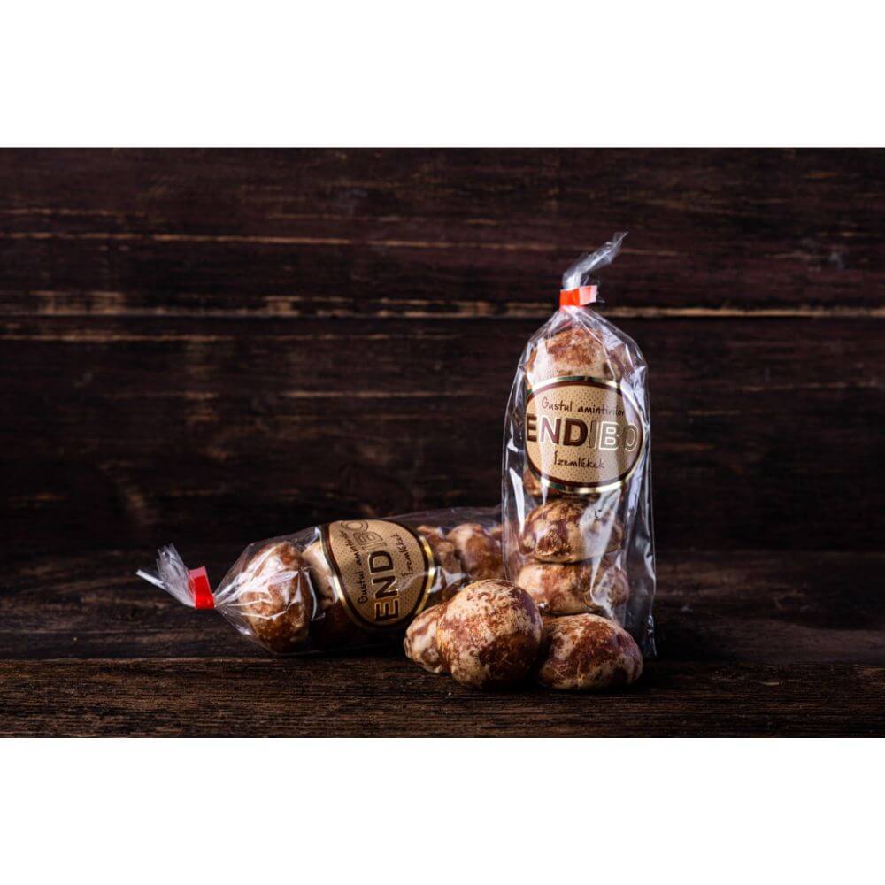 Turta Dulce cu Miere si Glazura de Vanilie Endibo, 115 g