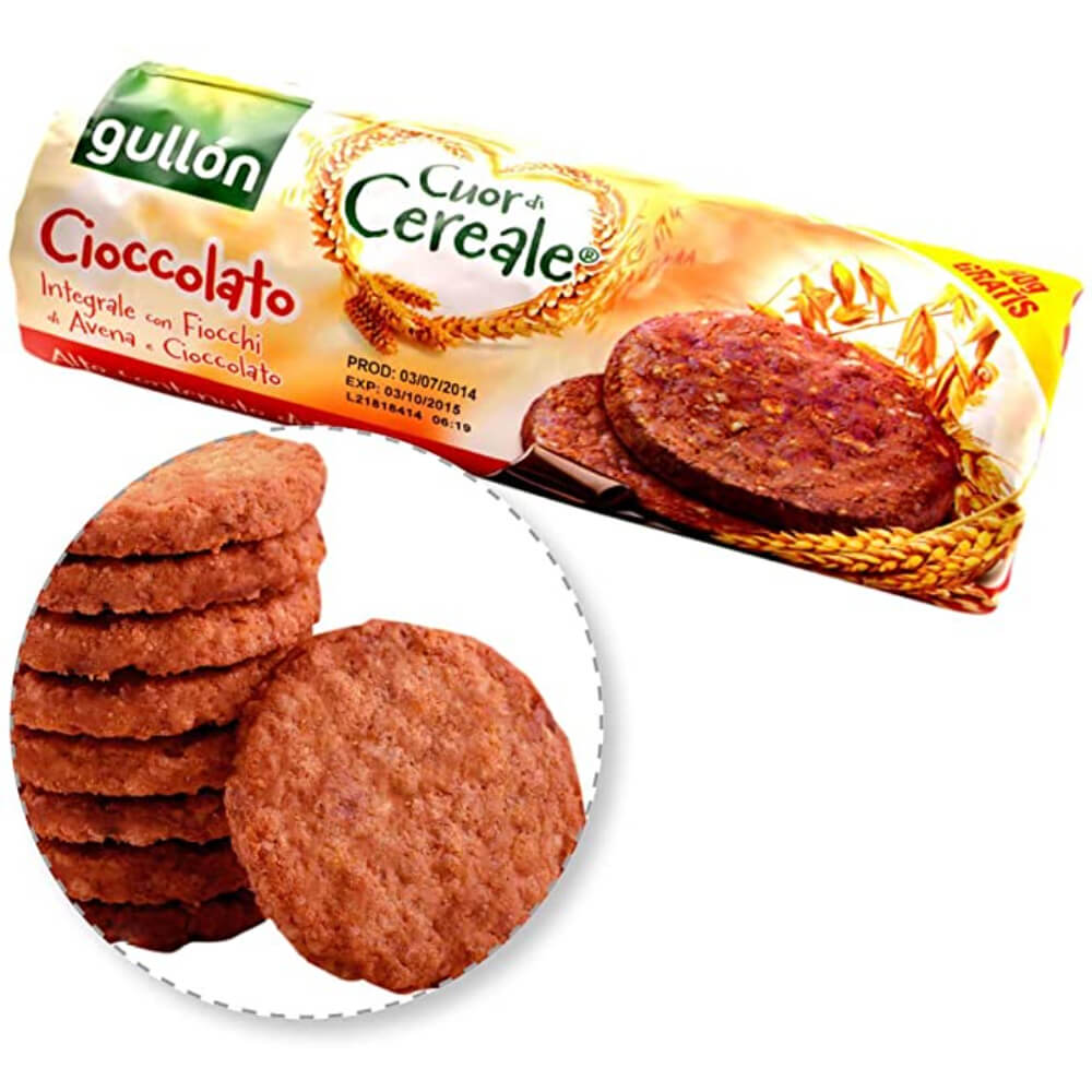Biscuiti Gullon, Fulgi de Ovaz si Ciocolata, 280 g