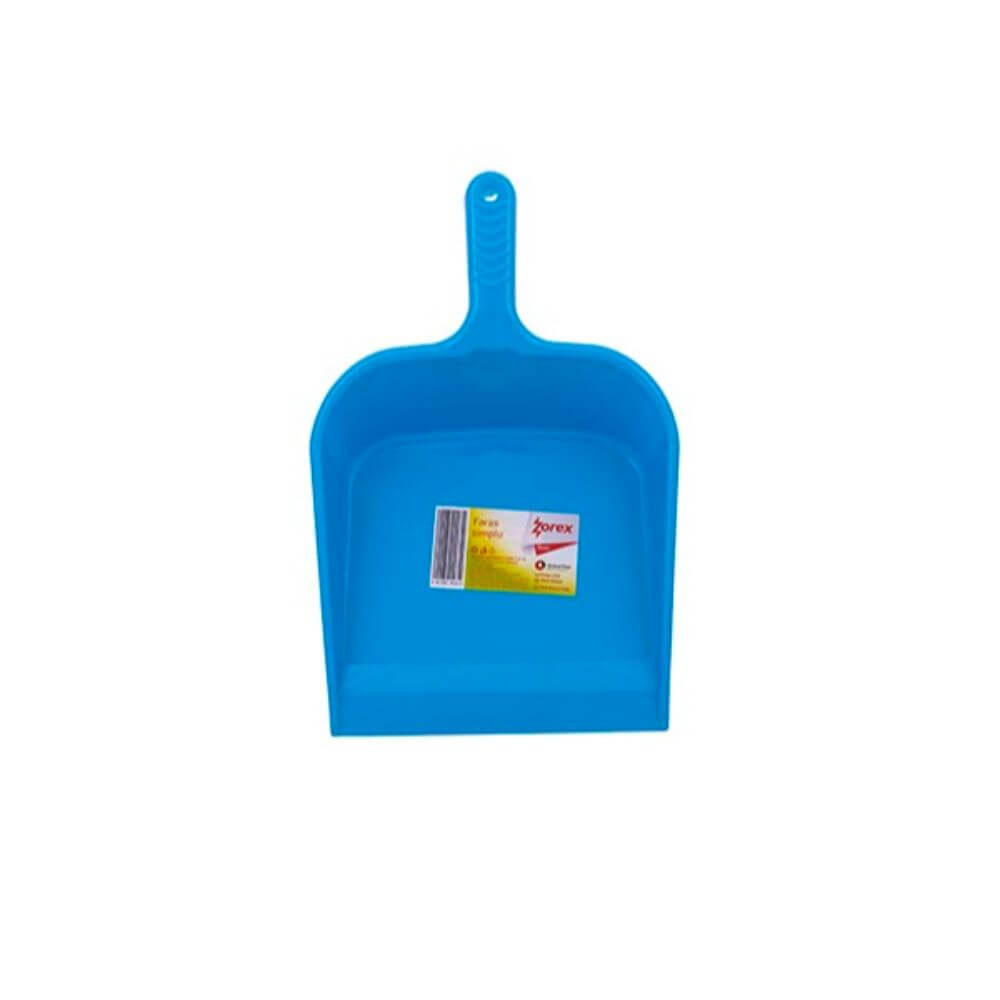 Faras Clasic Zorex Basic din Plastic, 20.5x31x10.5 cm, Diverse Culori, Farase din Plastic, Farase Simple din Plastic, Faras Simplu din Plastic, Farase pentru Menaj, Farase pentru Uz Casnic