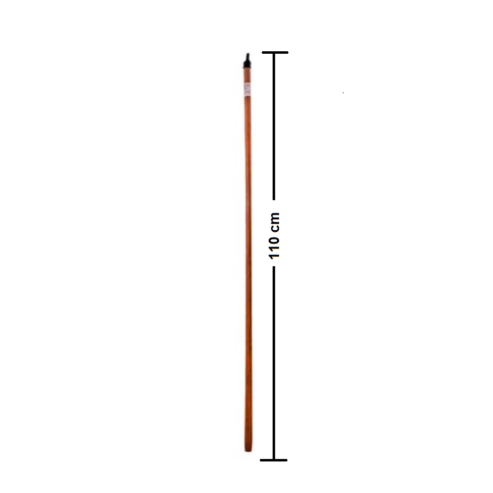 Coada din Lemn de Eucalipt Infoliat, Lungime 110 cm, Coada Matura din Lemn, Coada Mop, Cozi Mopuri si Maturi din Lemn, Articole Curatenie