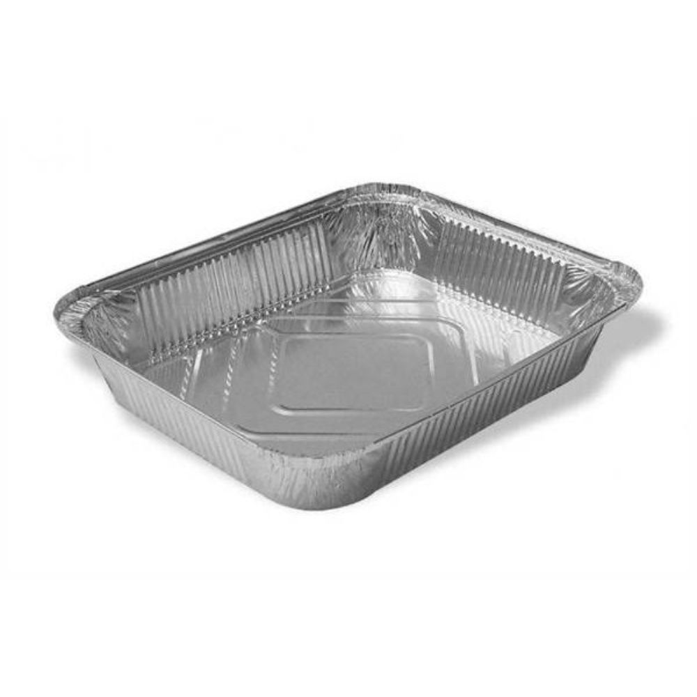 Set 2 Caserole din Aluminiu, 318x270x55 mm pentru 8 Portii, Dreptunghiulare, Caserola pentru Catering, Caserole pentru Fast-Food, Caserole Aluminiu de Unica Folosinta, Tavi Aluminiu Unica Folosinta Set 2 Caserole din Aluminiu, 318x270x55 mm pentru 8 Portii, Dreptunghiulare, Caserola pentru Catering, Caserole pentru Fast-Food, Caserole Aluminiu de Unica Folosinta, Tavi Aluminiu Unica Folosinta