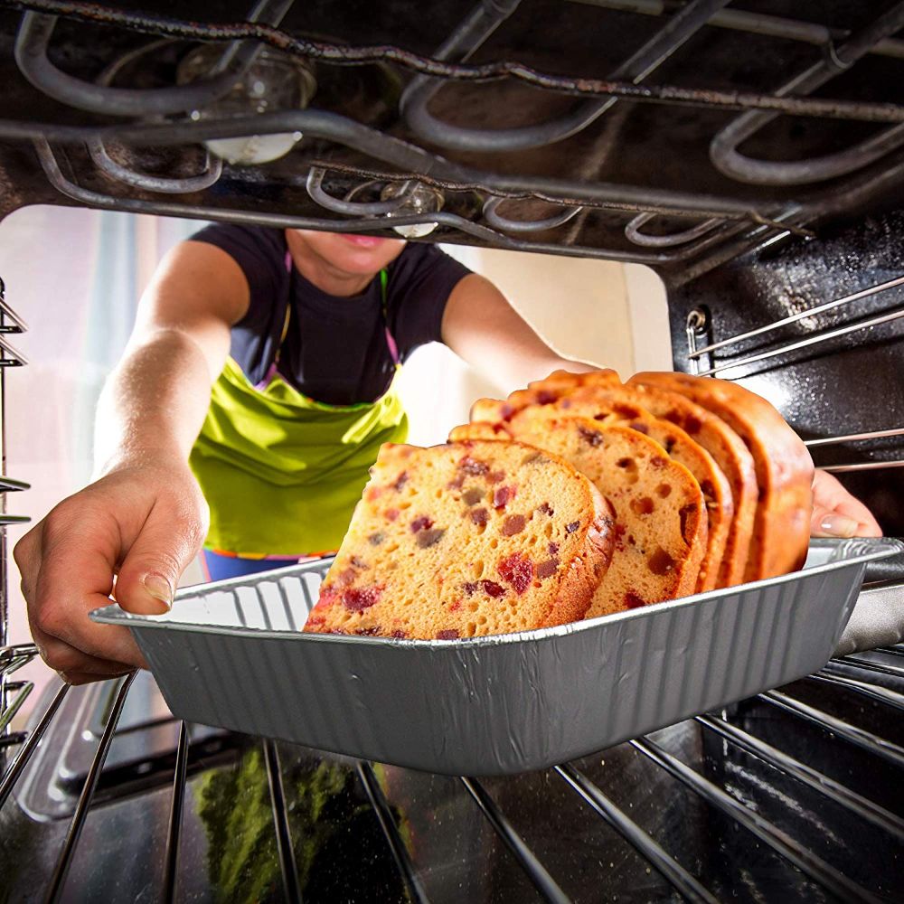 Set 2 Caserole din Aluminiu, 318x270x55 mm pentru 8 Portii, Dreptunghiulare, Caserola pentru Catering, Caserole pentru Fast-Food, Caserole Aluminiu de Unica Folosinta, Tavi Aluminiu Unica Folosinta Set 2 Caserole din Aluminiu, 318x270x55 mm pentru 8 Portii, Dreptunghiulare, Caserola pentru Catering, Caserole pentru Fast-Food, Caserole Aluminiu de Unica Folosinta, Tavi Aluminiu Unica Folosinta