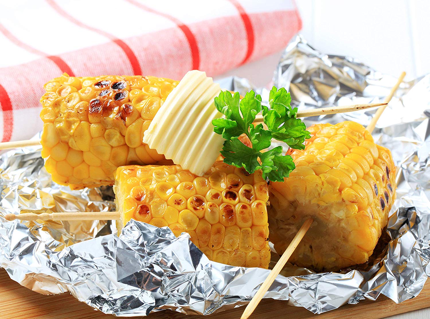 Folie Alimentara Aluminiu Zorex Clasic, 300mm x 20m, Folii Argintii pentru Uz Casnic, Produse Pentru Ambalat, Folii Alimentare, Folie din Aluminiu pentru Alimente