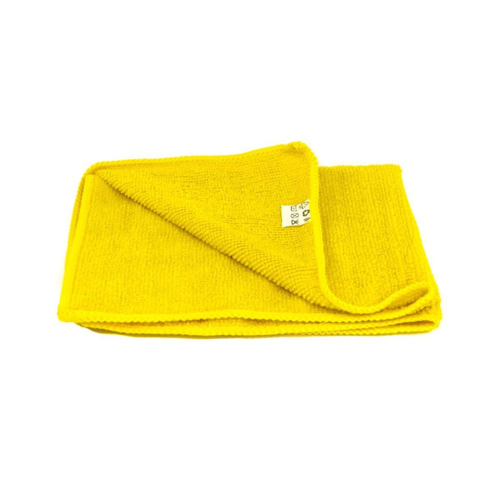 Laveta Universala din Microbifra Zorex Clasic, 30x30 cm, Culoare Galbena, Lavete pentru Curatenie, Lavete Menaj, Lavete pentru Bucatarie, Lavete pentru Vase