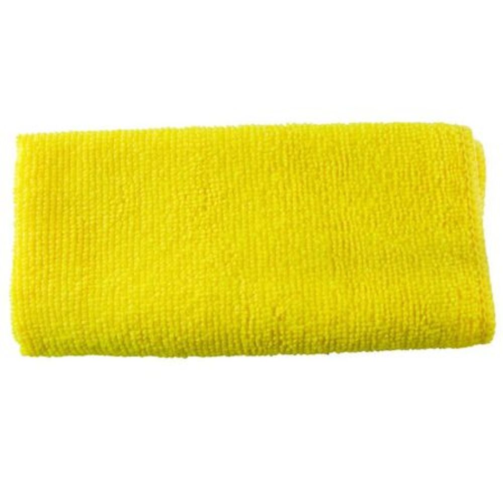 Laveta Universala din Microbifra Zorex Clasic, 30x30 cm, Culoare Galbena, Lavete pentru Curatenie, Lavete Menaj, Lavete pentru Bucatarie, Lavete pentru Vase