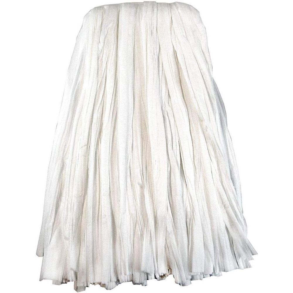 Rezerva Mop Ecologic Zorex Pro XXL, Poliester,  Culoare Alba, Rezerve Mop, Rezerve Ecologice pentru Mop, Accesorii Curatenie, Accesorii Menaj