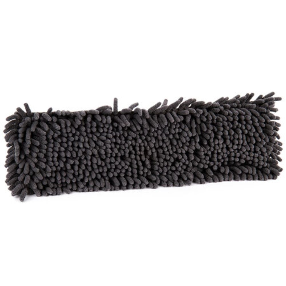 Rezerva Mop Plat Chenille Lux  Zorex Pro, 41x12.5 cm, Microfibra, Model Gri, Rezerve pentru Mop, Rezerva Profesionala pentru Mop, Rezerve Microfibra pentru Mop, Rezerve pentru Mop Plat, Accesorii Curatenie, Accesorii Menaj