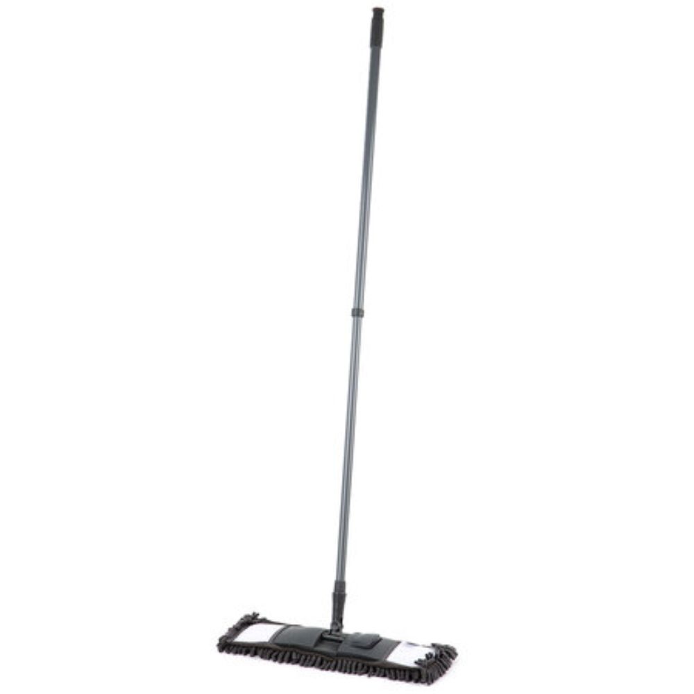 Rezerva Mop Plat Chenille Lux  Zorex Pro, 41x12.5 cm, Microfibra, Model Gri, Rezerve pentru Mop, Rezerva Profesionala pentru Mop, Rezerve Microfibra pentru Mop, Rezerve pentru Mop Plat, Accesorii Curatenie, Accesorii Menaj