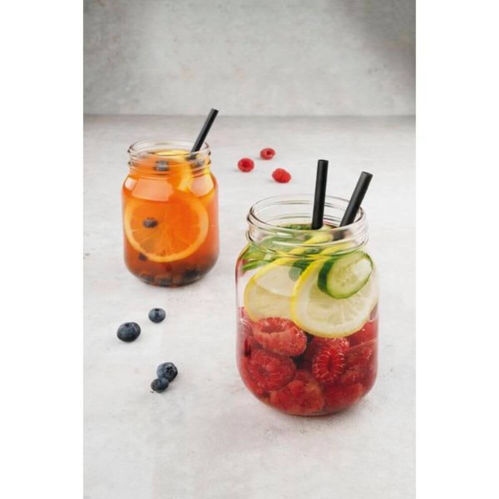Paie Drepte din Plastic, 180x5 mm, 1000 Buc/Set, Culoare Neagra, Paie din Plastic, Paie Catering, Paie pentru Petreceri, Paie din Plastic Simple, Accesorii pentru Bar, Accesorii pentru Petreceri, Paie din Plastic Drepte, Paie Drepte pentru Bauturi