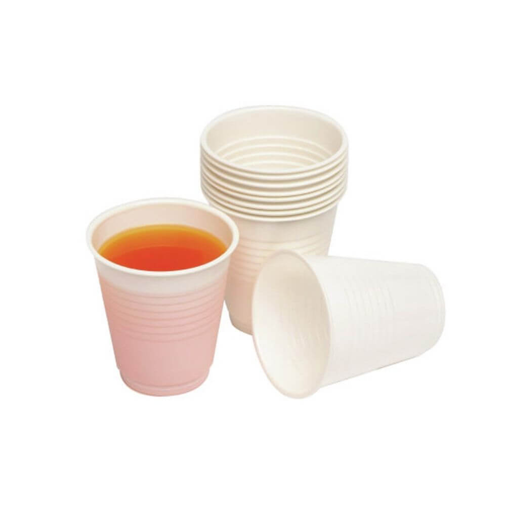 Set 100 Pahare din Plastic de Unica Folosinta Alabala, Capacitate 166 ml, Albe, Pahare din Plastic Alabala, Pahare Albe de Unica Folosinta, Pahar Alb din Plastic, Pahare Albe, Pahare Plastic Albe